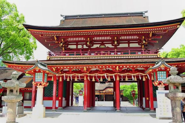 15:00~16:20 太宰府天滿宮
自由觀光、參拜