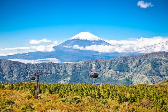 Hakone Ropeway(Admission fee is included/75min)