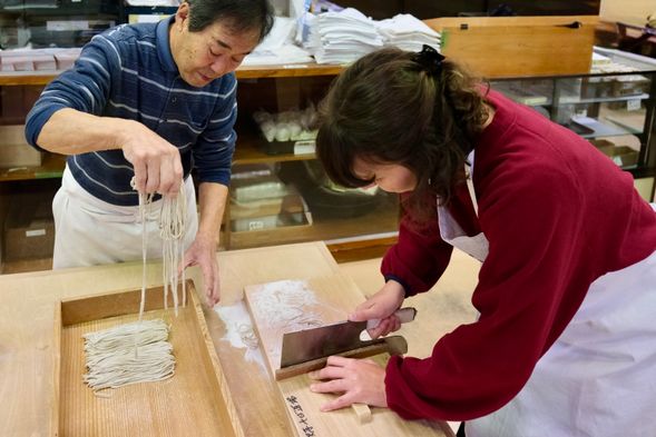 Nagasawa-dera Soba Dojo(135 minutes/Admission fee included)