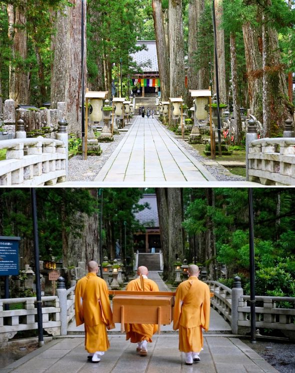 Koyasan Okunoin World Heritage Site
(A highly-regarded expert guide will take you through Okunoin, one of Koyasan's two major sacred sites / approx. 90 minutes)