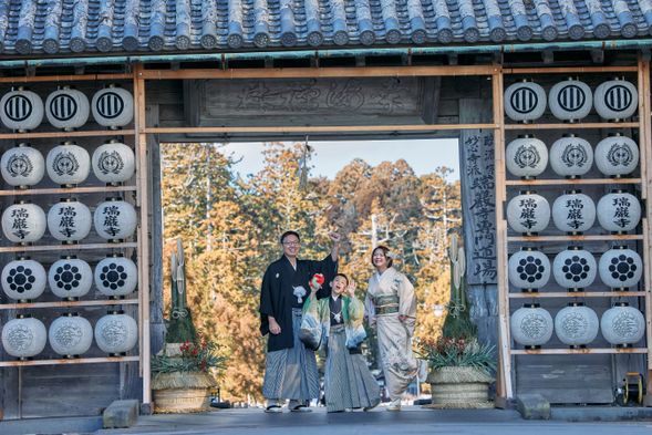 Matsushima (Godaido → Zuiganji Temple → Matsushima Kaido etc.)