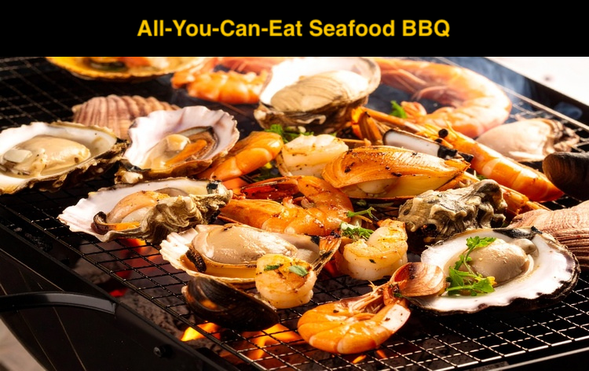 Gamagori Orange Park (All-you-can-eat seafood BBQ including oysters, turban shells, scallops, and more, plus strawberry-themed sweets buffet / approx. 70 min)