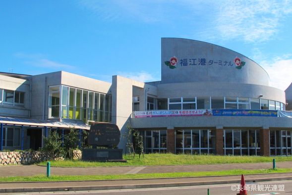 8:45 Meet at Fukue Port Terminal 1F (in front of Goto Tourism Association Shop)