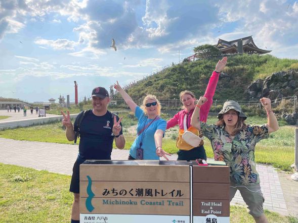 13:00 Lunch
After a local lunch transfer to Hachinohe station
(or Misawa/Aomori Airport) to
finish the tour at around 15:00pm