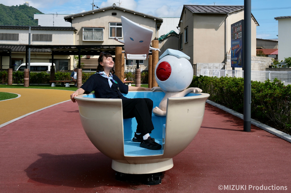 Stroll through Yokai Street(60min)