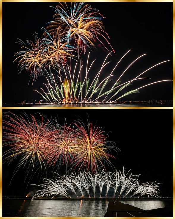 Wakayama Marina City & Kuroshio Market
Enjoy the fireworks and music show, shopping, and free exploration
Includes JPY 1,500 coupon for use at Kuroshio Market
(Approx. 2 hours 30 minutes)