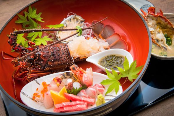 Enjoy fresh seafood on your own!!