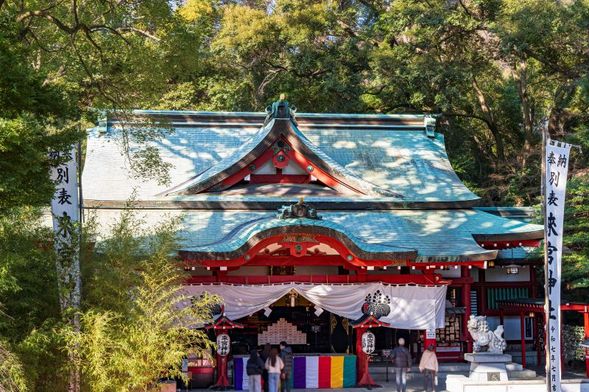 Visit Kinomiya Shrine (Approx 1hour)