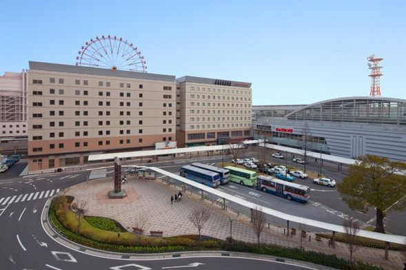 Check in to JR Kyushu Hotel Kagoshima