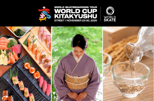 Admission to the hospitality lounge
where you can enjoy meals and local sake made with plenty of ingredients from Kitakyushu.