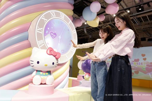 Then shopping at Sanrio Dreaming Park