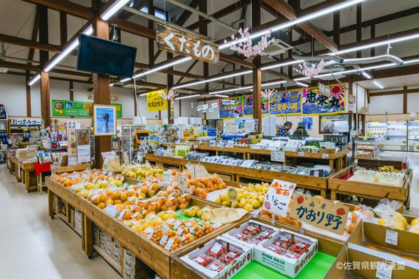 Kashima Roadside Station (Stop by / approx. 30 minutes)
