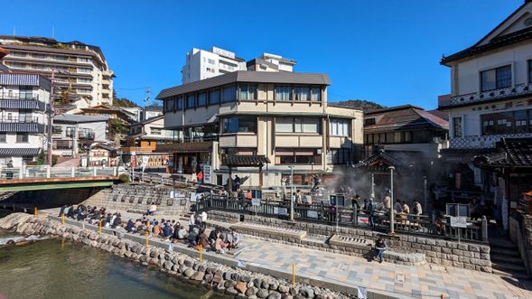 Strolling Yumura Onsen Town(60min)