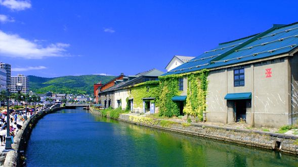 Otaru Canal Terminal (Canal walk, Kitaichi Glass, Otaru Music Box Museum, Kitakaro, Nitori Museum of Art — Free exploration)【85 min】