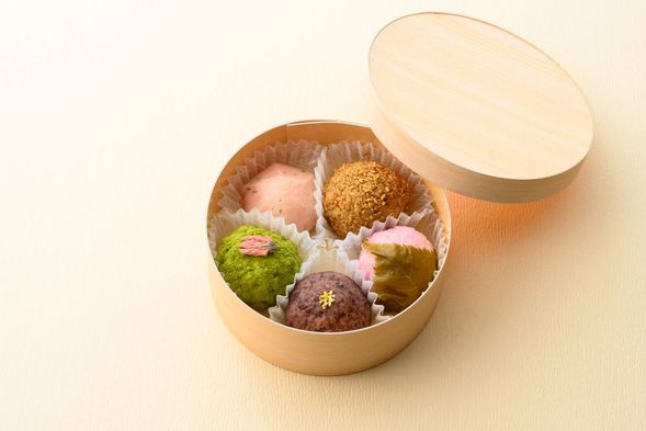 Enjoy! spring sweets for you.