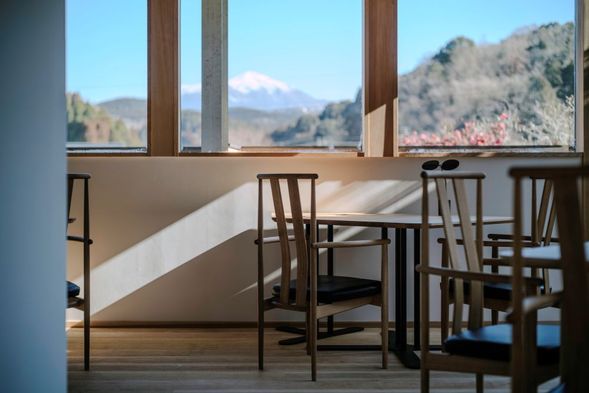 Breakfast at the hotel