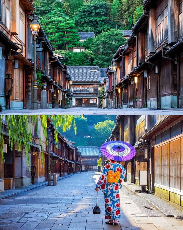 Higashi Chaya District (approx. 60 min)