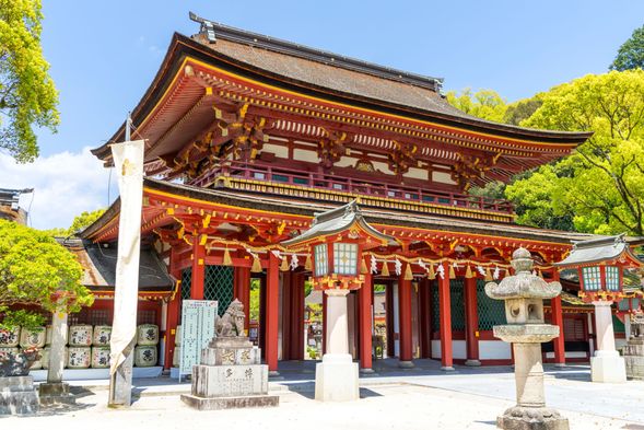 Free time at Dazaifu Tenmangu (2 hours)