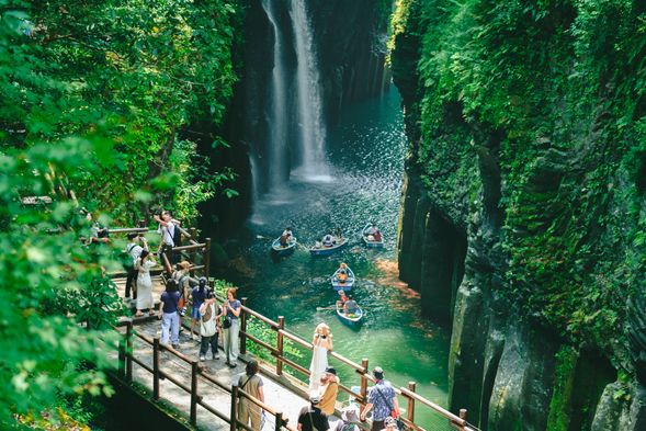 Takachiho valley
(Free time about 100 ~ 120 minutes)