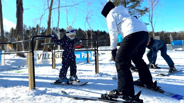 Full Ski/Snowboard Set with Dedicated Support Package