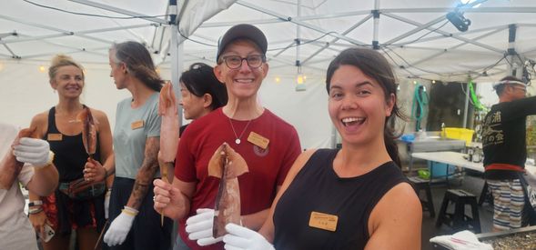 transfer to Matsukawaura area for a BBQ Seafood lunch