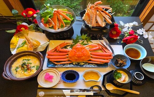 Kaisuien Fish Farm
(Full-course crab lunch featuring approximately two servings of authentic snow crab / approx. 60 minutes)
