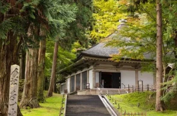 世界文化遺產 平泉&中尊寺金色堂(停留時間:約 80 分鐘)