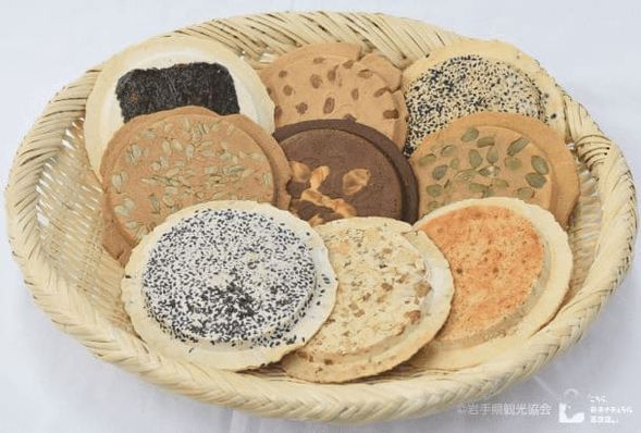 Shirasawa rice cracker