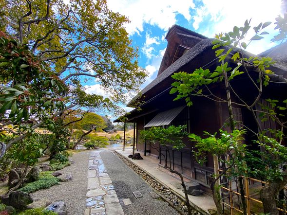 Suizenji Jojuen Garden