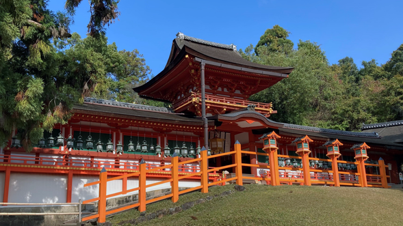 Kasuga Taisha Shrine (45 minutes)