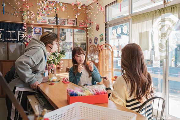 Paper Balloon Mayudama Making Experience(90min)