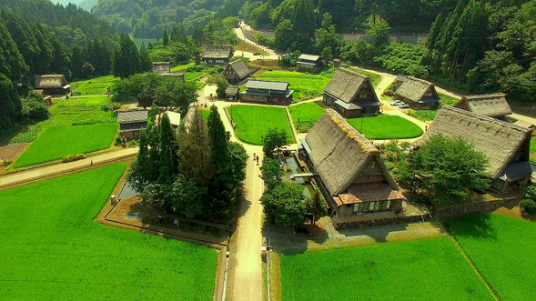 Gokayama Ainokura (50mins)