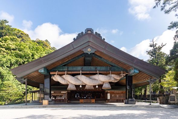 Izumo Taisha Shrine ※Please take lunch on your own here(90min)