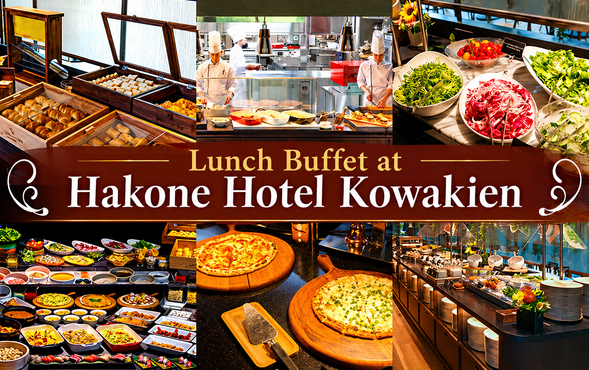 Hakone Hotel Kowakien
(Lunch buffet with all-you-can-drink / approx. 60–90 min)