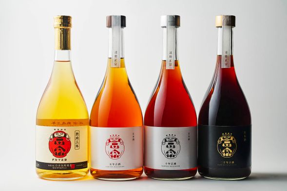 Shiraki Kousuke Shoten: "Koshu" (Aged Premium Sake) Tasting