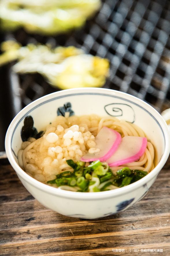 Enjoy Goto Udon for lunch
