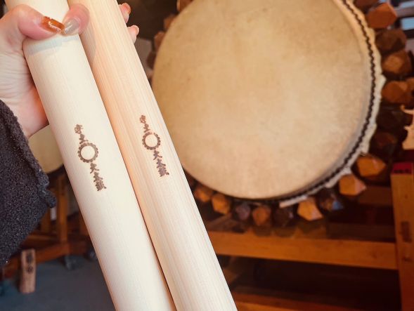 Taiko Drumming Lesson