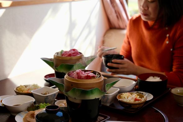 Lunch at Restaurant Furusato(60 minutes)