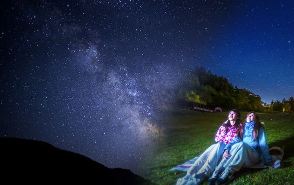 ★ Stargazing time ★