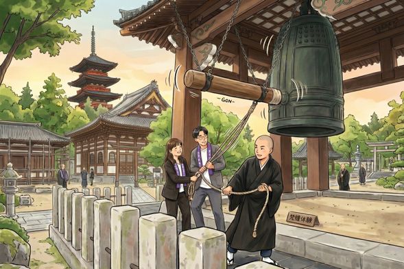 梵鐘祈福 30分鐘