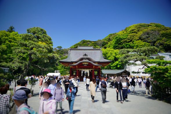 Tsurugaoka Hachimangu Shrine