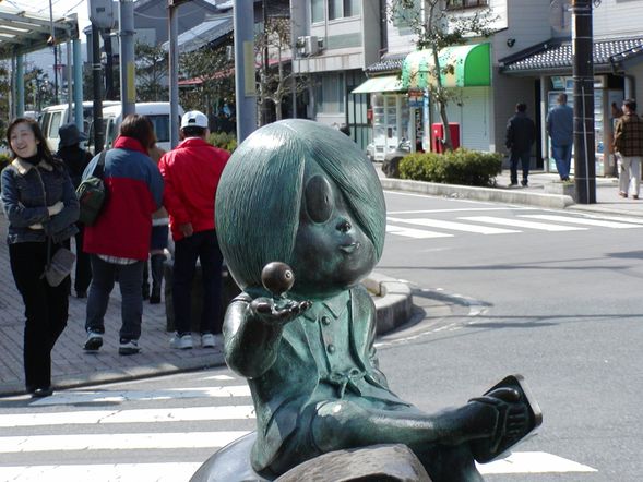 Mizuki Shigeru Road (Free time to explore the town of yokai/approx. 70 minutes)