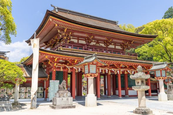 Dazaifu Tenmangu Shrine