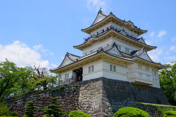 Exploring Odawara Castle