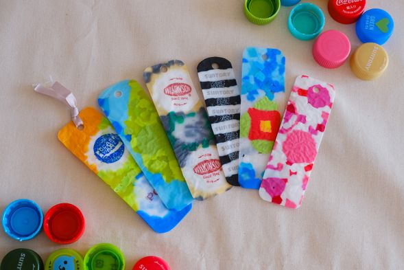 Option 3(Bottle Cap Art Workshop)