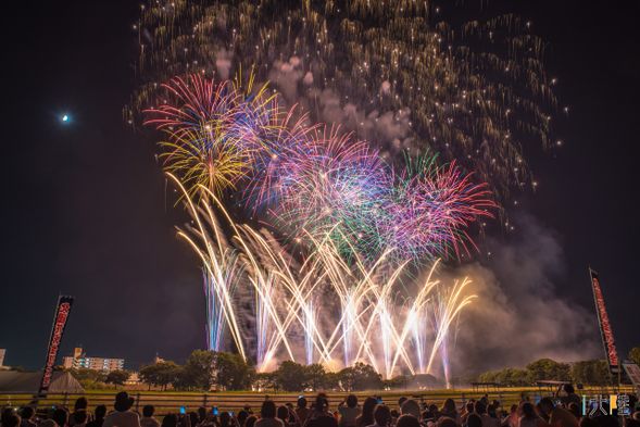 Hokkoku Fireworks - Kanazawa Tournament Viewing Seats
(Enjoy the renowned fireworks display, including a barrage of 1000 fireworks! The finale will feature musical fireworks symbolizing recovery from the Noto Peninsula Earthquake! / Departure on July 25th will be for viewing the Kanazawa Tournament)
*Seating is reserved for the box seats.
*The fireworks display will last approximately 60 minutes, from around 20:00 to 21:00.