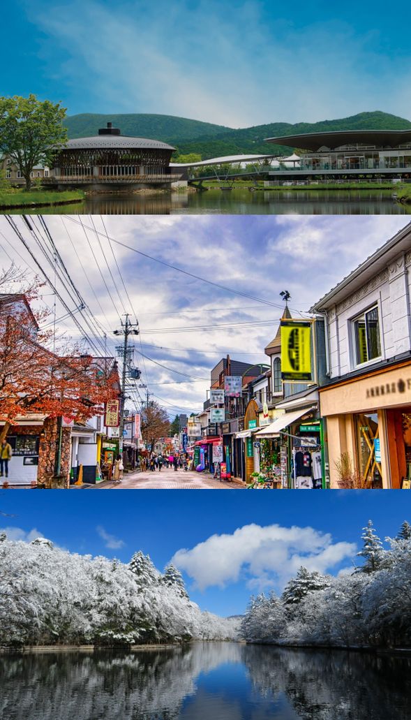 Karuizawa Prince Shopping Plaza
(Approx. 180 minutes / includes buffet lunch, 90-minute time limit)
Enjoy the popular buffet at Primrose, then shop at one of Japan’s largest resort outlet malls or enjoy a stroll around Karuizawa’s scenic spots.