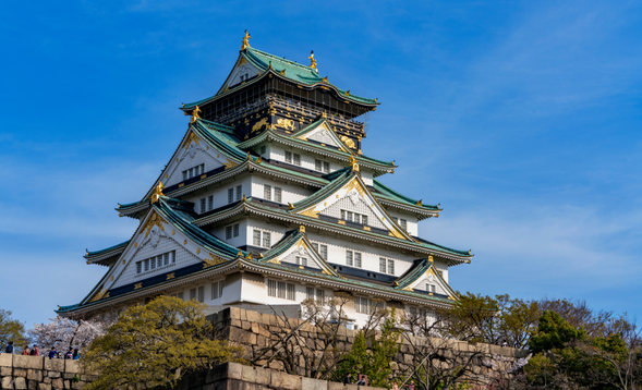 Osaka Castle(Admission fee is included/90min)