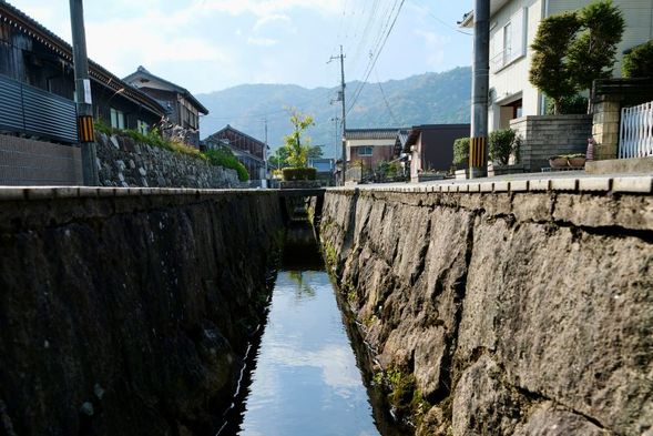 Strolling around the Omizo area(40 minutes)