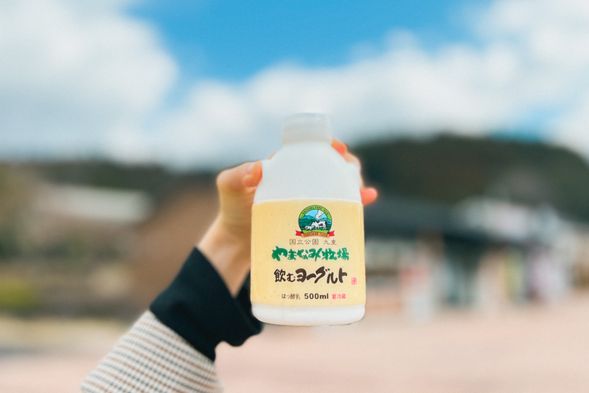 KUSU SA (OITA EXPWY)
*Get your hands on Yamanami Ranch's drinking yogurt!
